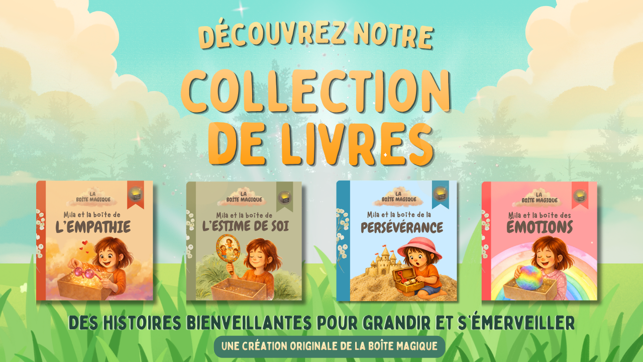 Collection de livres illustrés La Boîte Magique