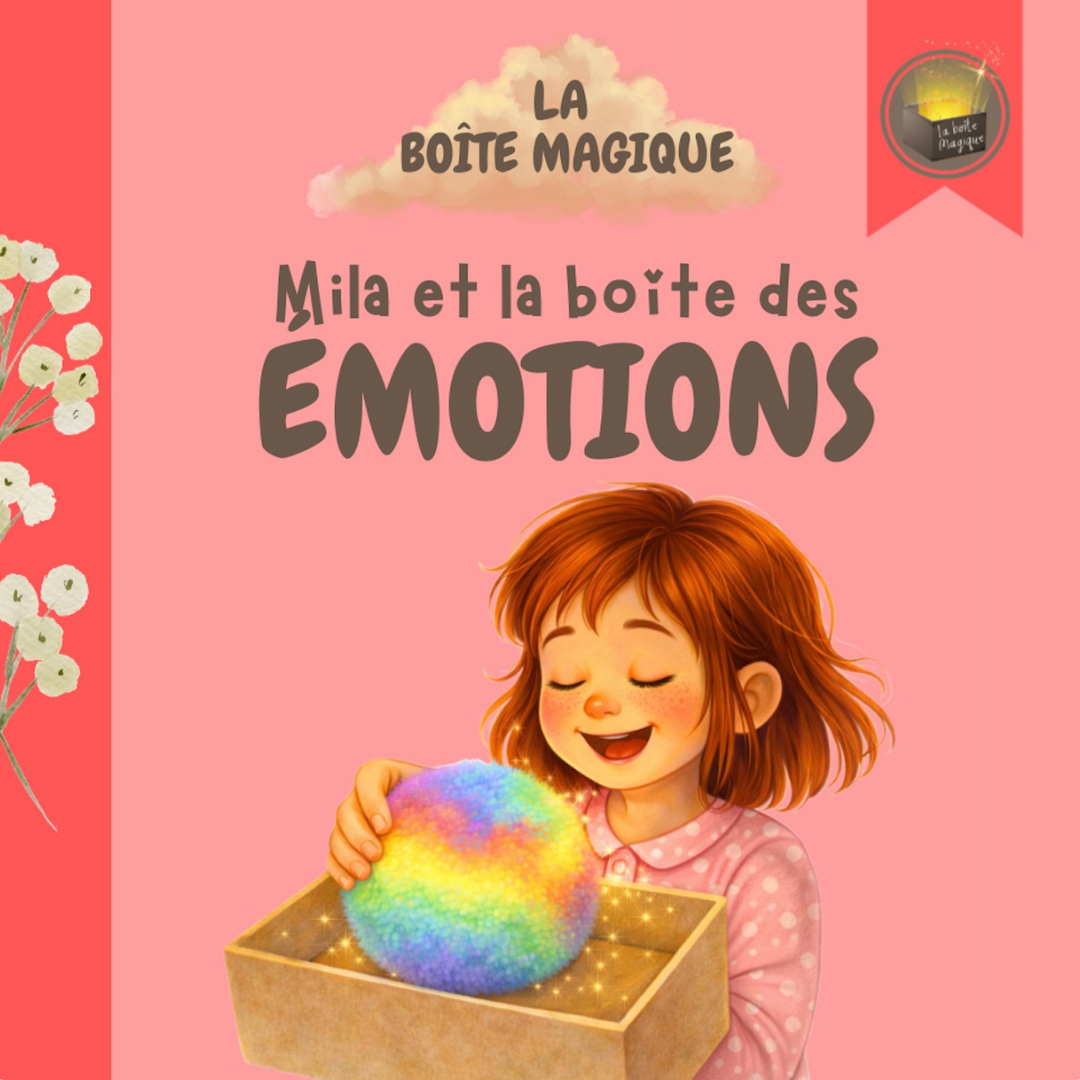 Couverture du livre Mila et les émotions