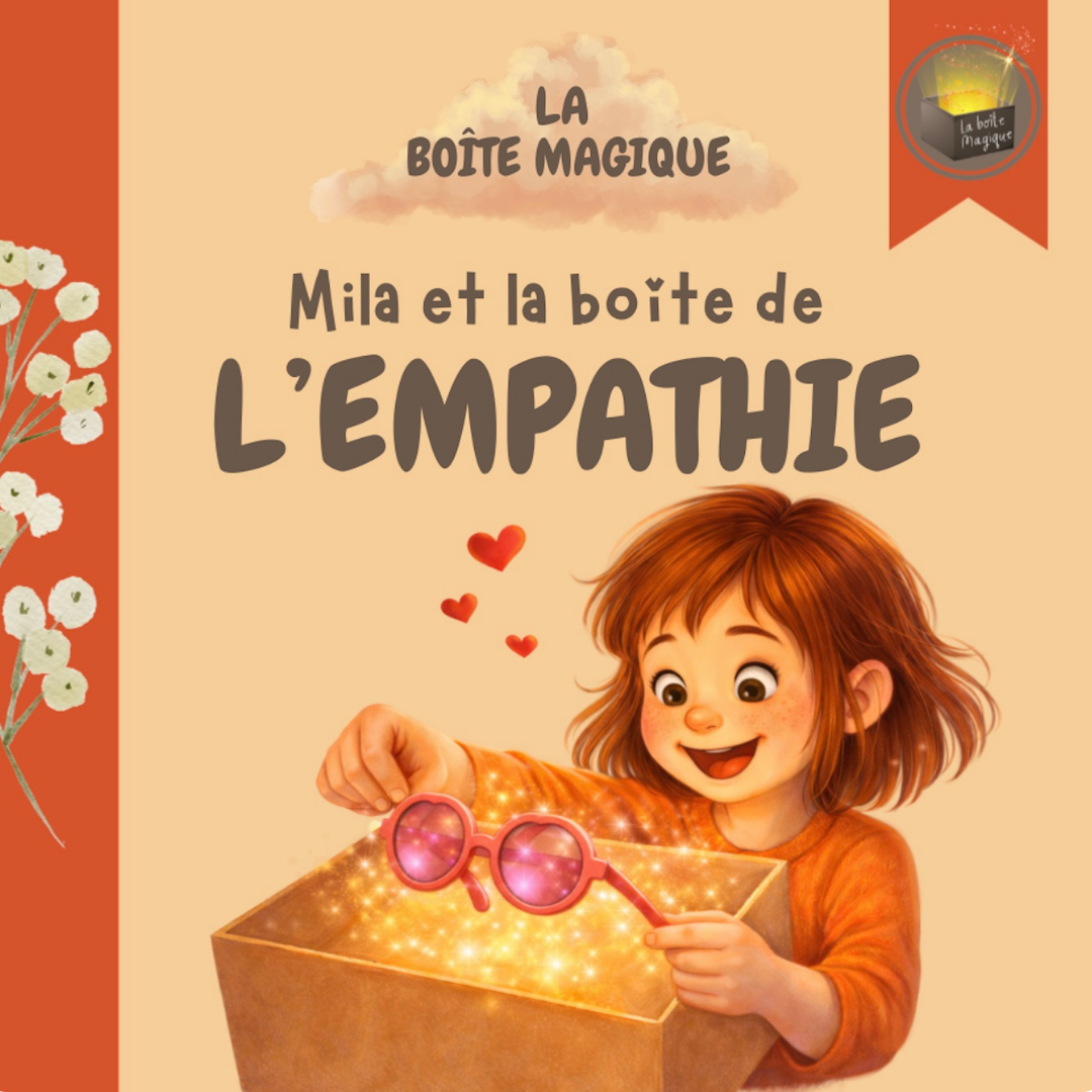 Couverture du livre Mila et l'empathie