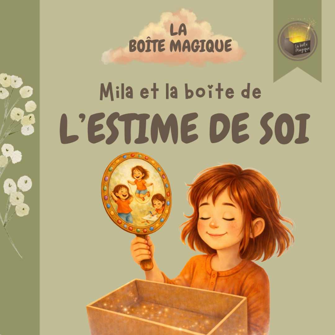 Couverture du livre Mila et l'estime de soi