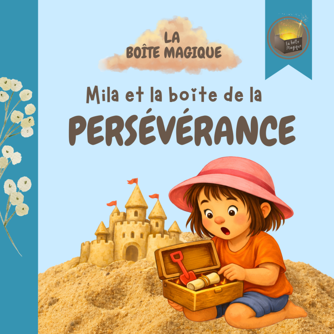 Couverture du livre Mila et la persévérance