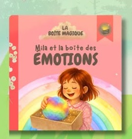 Couverture du livre Mila et les émotions