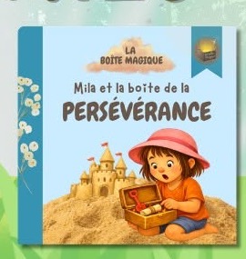 Couverture du livre Mila et la persévérance
